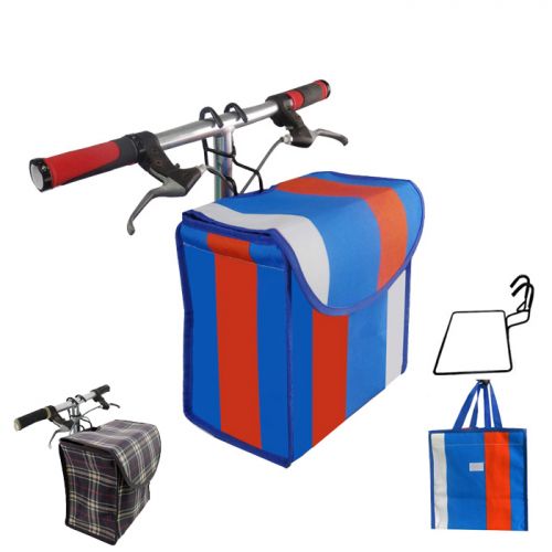 Panier pour vélo en toile - Ref 2257681