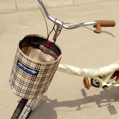 Panier pour vélo en toile - Ref 2257690