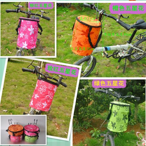 Panier pour vélo en toile - Ref 2257701