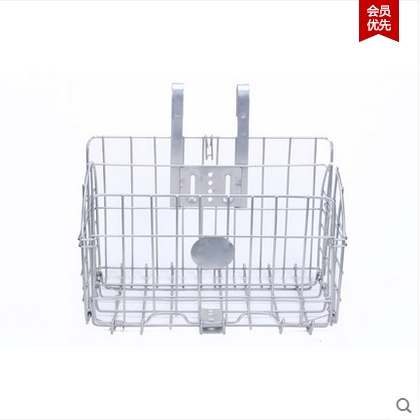 Panier pour vélo en métal - Ref 2257702