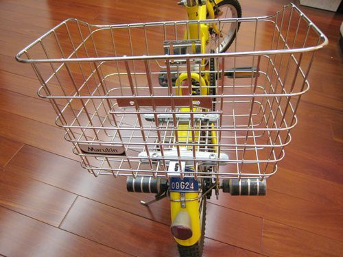 Panier pour vélo en métal - Ref 2257711