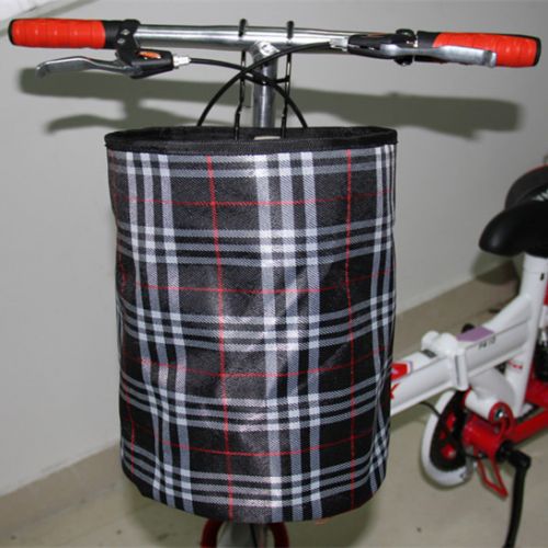 Panier pour vélo VMAX en toile - Ref 2257713