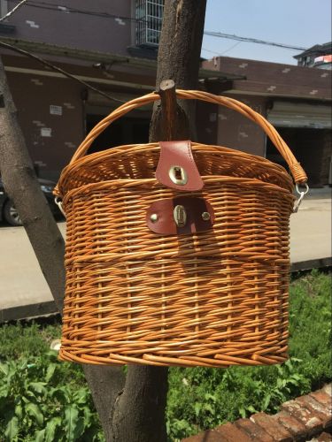 Panier pour vélo FLYING PIGEON en vigne - Ref 2257725