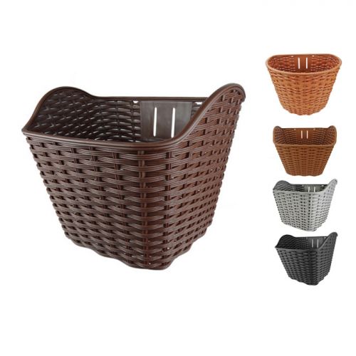 Panier pour vélo en plastique - Ref 2257729