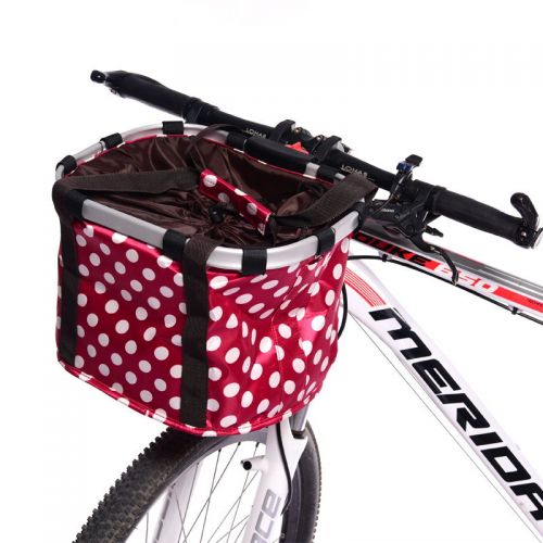 Panier pour vélo en toile - Ref 2257732