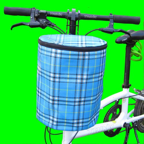Panier pour vélo en toile - Ref 2257746
