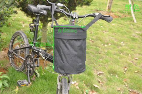 Panier pour vélo en toile - Ref 2257758