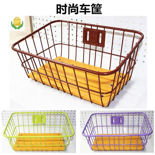 Panier pour vélo en métal - Ref 2257764