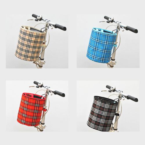 Panier pour vélo en toile - Ref 2257766