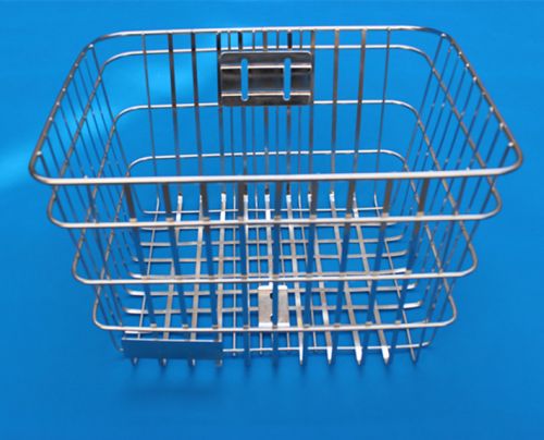 Panier pour vélo MIYATA en métal - Ref 2257769