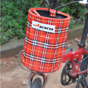 Panier pour vélo ACACIA en toile - Ref 2257771