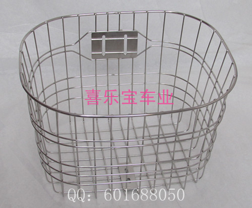 Panier pour vélo en métal - Ref 2257783