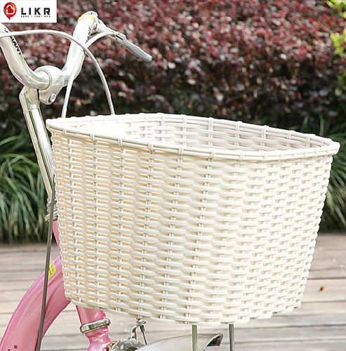 Panier pour vélo FIRSTCLASS en plastique - Ref 2257789