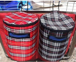 Panier pour vélo SAHOO en toile - Ref 2257790