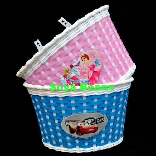 Panier pour vélo en plastique - Ref 2257793