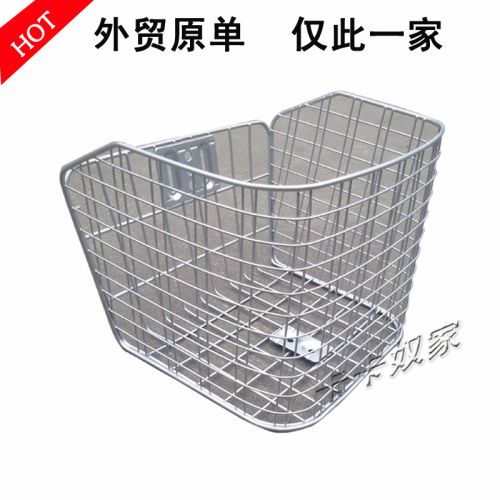 Panier pour vélo en métal - Ref 2257794