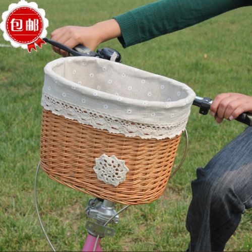 Panier pour vélo en vigne - Ref 2257795