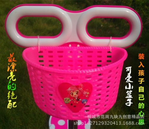 Panier pour vélo en plastique - Ref 2257810