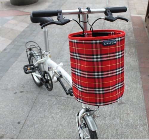 Panier pour vélo DAHON en toile - Ref 2257819