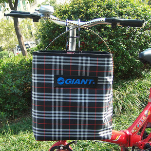 Panier pour vélo GIANT en toile - Ref 2257822