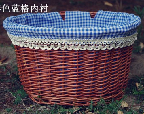 Panier pour vélo MANDY en vigne - Ref 2257836