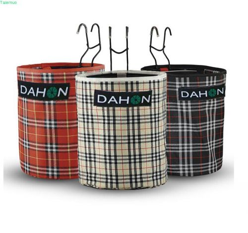 Panier pour vélo en toile - Ref 2257837