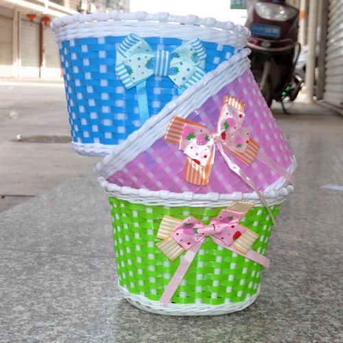 Panier pour vélo en plastique - Ref 2257849