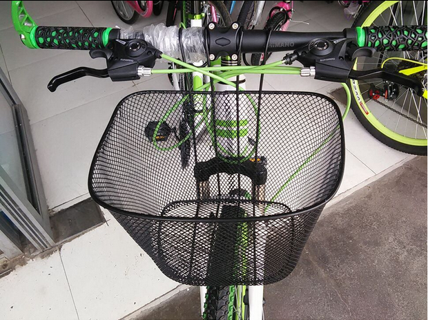 Panier pour vélo en métal - Ref 2257859