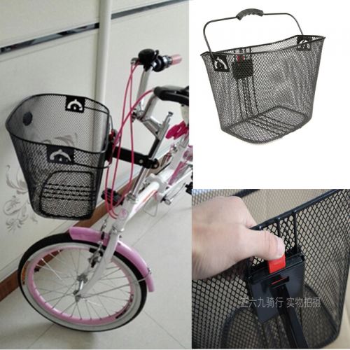 Panier pour vélo en métal - Ref 2257863