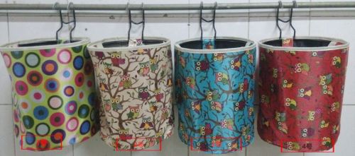 Panier pour vélo en toile - Ref 2257868