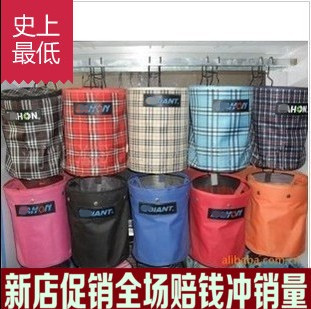 Panier pour vélo en toile - Ref 2257877