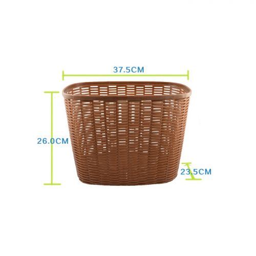 Panier pour vélo PHOENIX en plastique - Ref 2257880