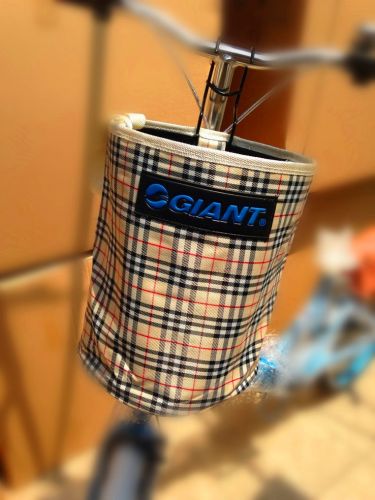 Panier pour vélo en toile - Ref 2257885