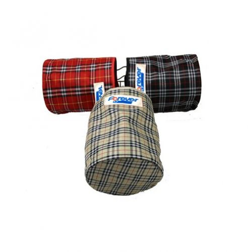 Panier pour vélo FOREVER en toile - Ref 2257895