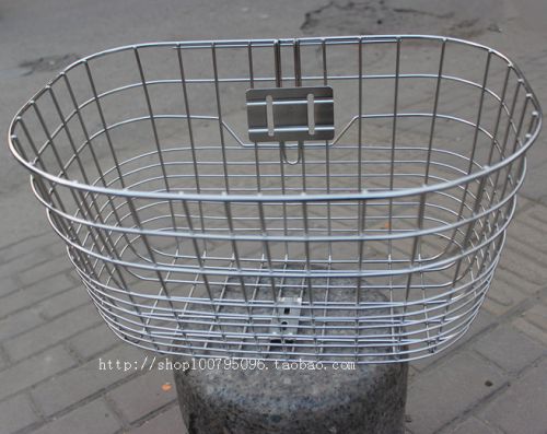 Panier pour vélo en métal - Ref 2257896