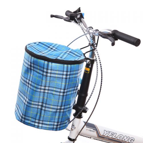 Panier pour vélo en toile - Ref 2257900