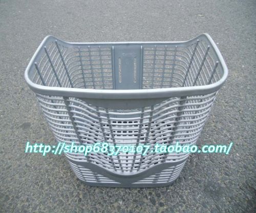 Panier pour vélo en plastique - Ref 2257912