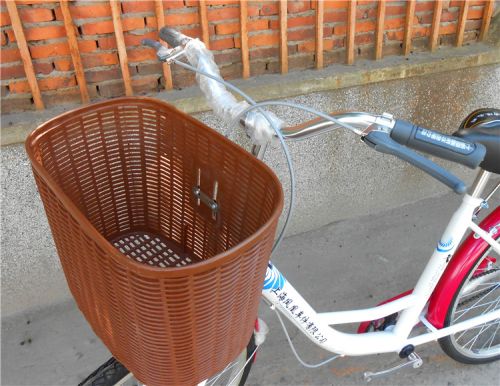 Panier pour vélo en plastique - Ref 2257913