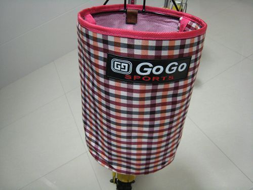 Panier pour vélo en toile - Ref 2257930