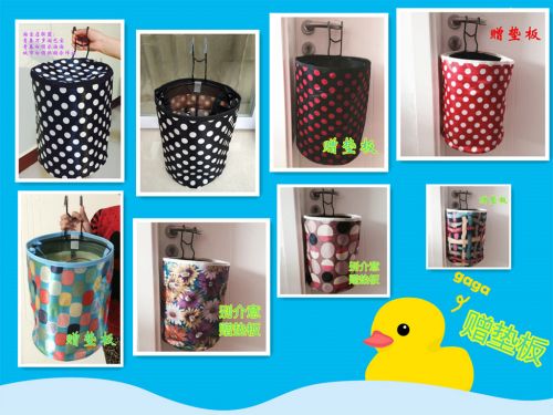 Panier pour vélo en toile - Ref 2257957