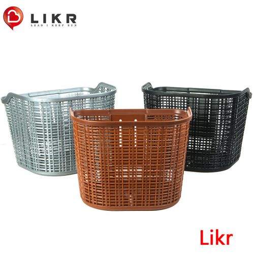 Panier pour vélo FIRSTCLASS en plastique - Ref 2257964