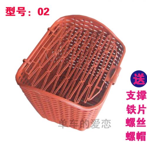 Panier pour vélo en plastique - Ref 2257966