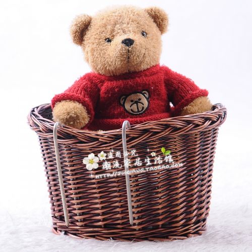 Panier pour vélo en vigne - Ref 2257969