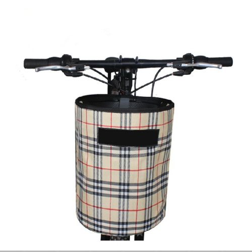 Panier pour vélo en toile - Ref 2257983