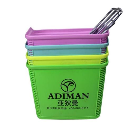 Panier pour vélo en plastique - Ref 2257992