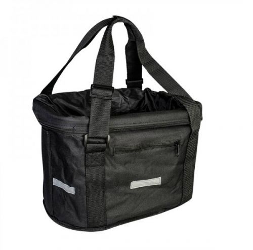 Panier pour vélo JAKROO en toile - Ref 2258002