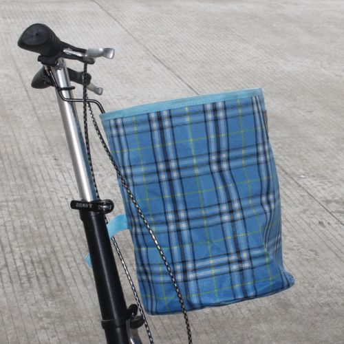 Panier pour vélo en toile - Ref 2258006