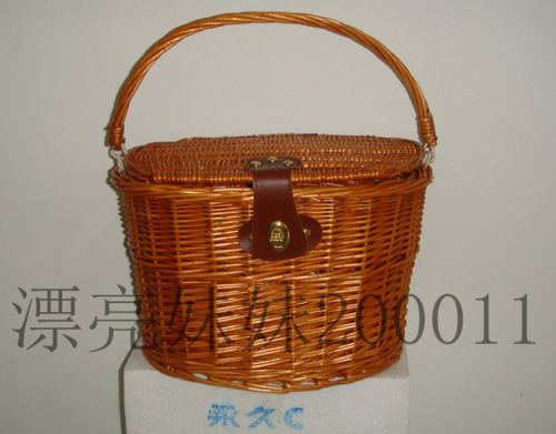 Panier pour vélo FOREVER en vigne - Ref 2258035