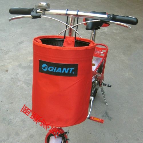 Panier pour vélo LI YING en toile - Ref 2258045