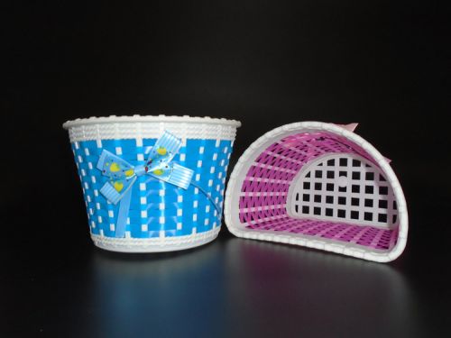 Panier pour vélo en plastique - Ref 2258046